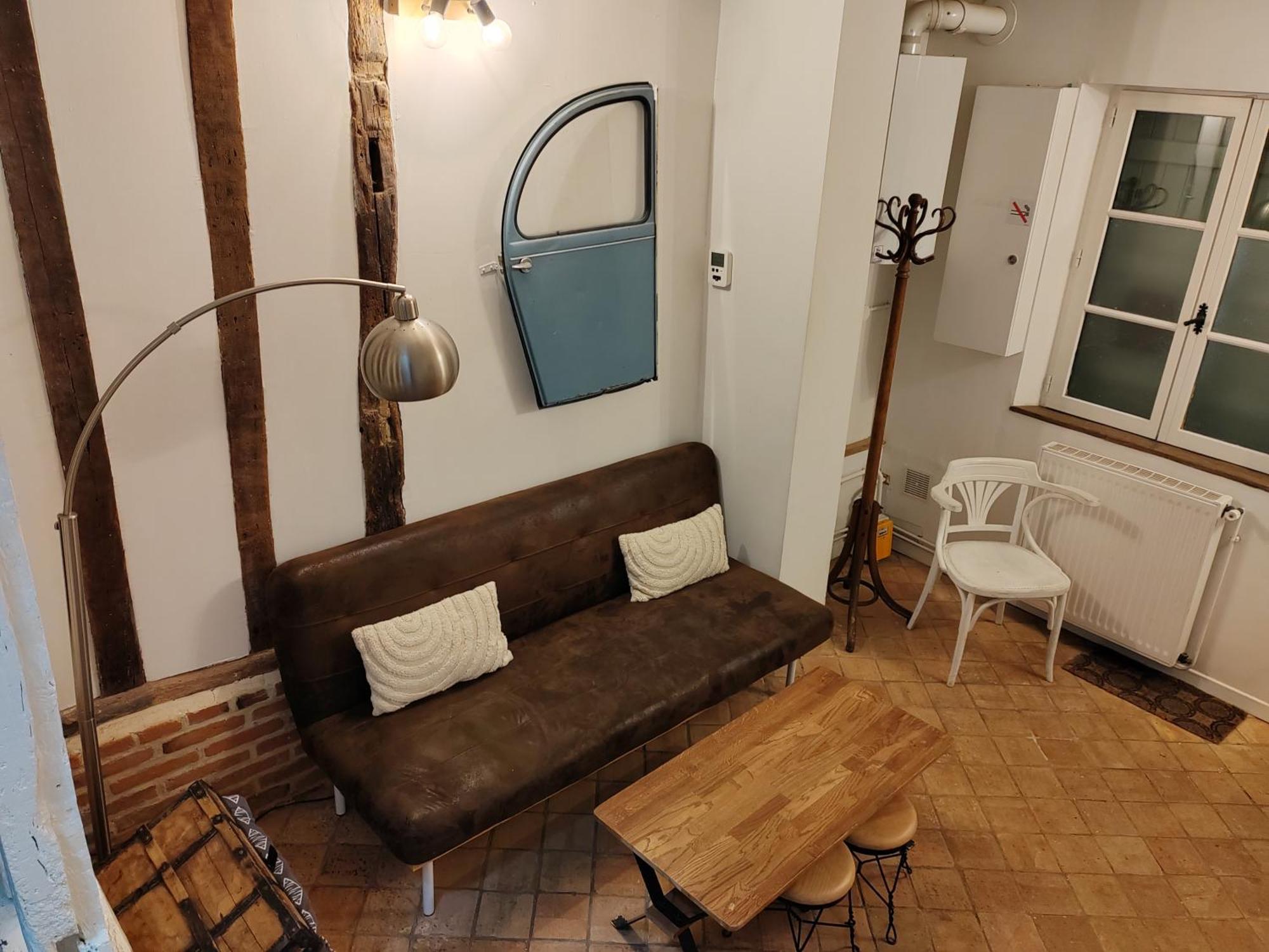 Apartamento La Petite Beauvaisienne Exterior foto