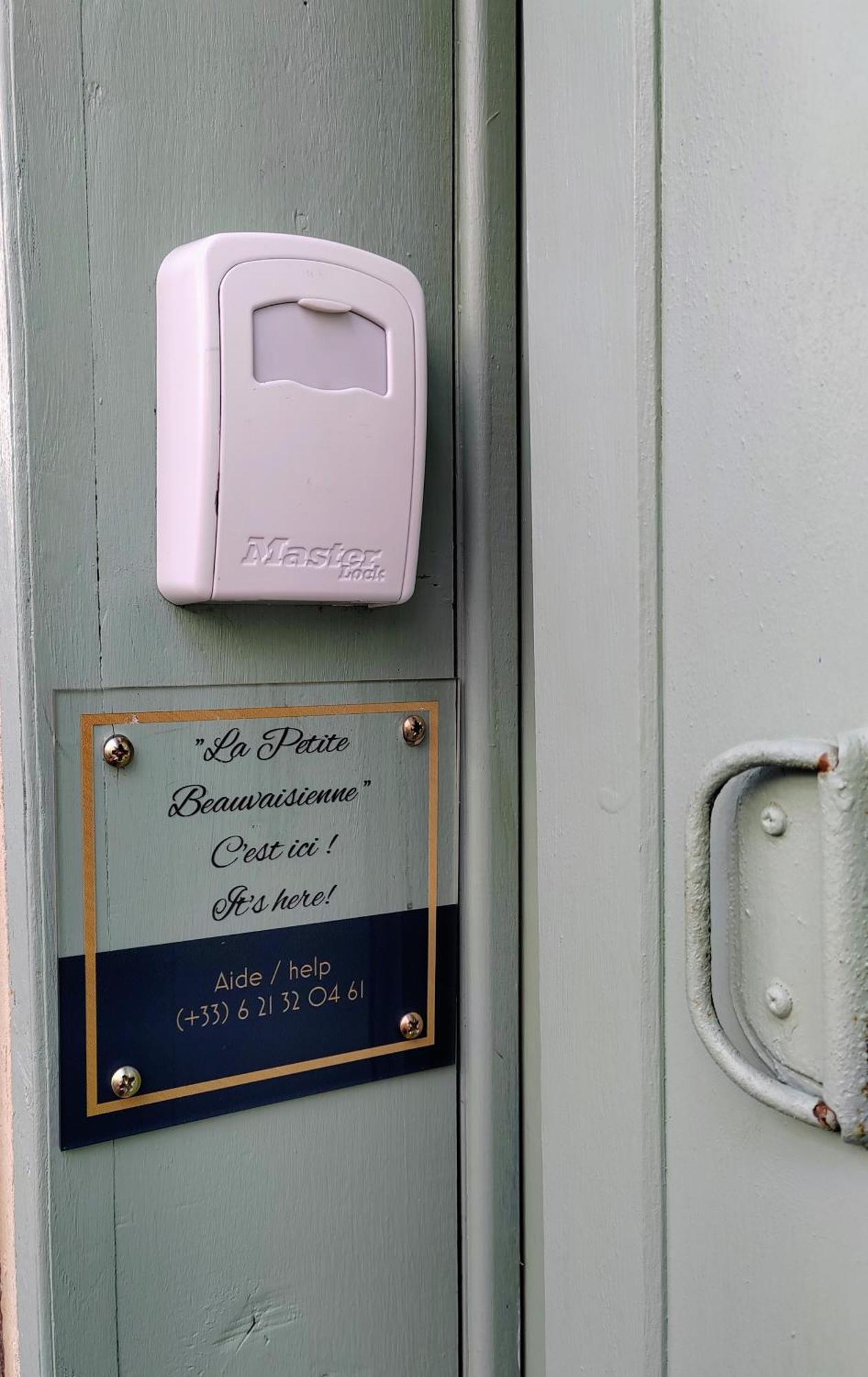 Apartamento La Petite Beauvaisienne Exterior foto